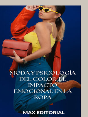 cover image of Moda y Psicología del color